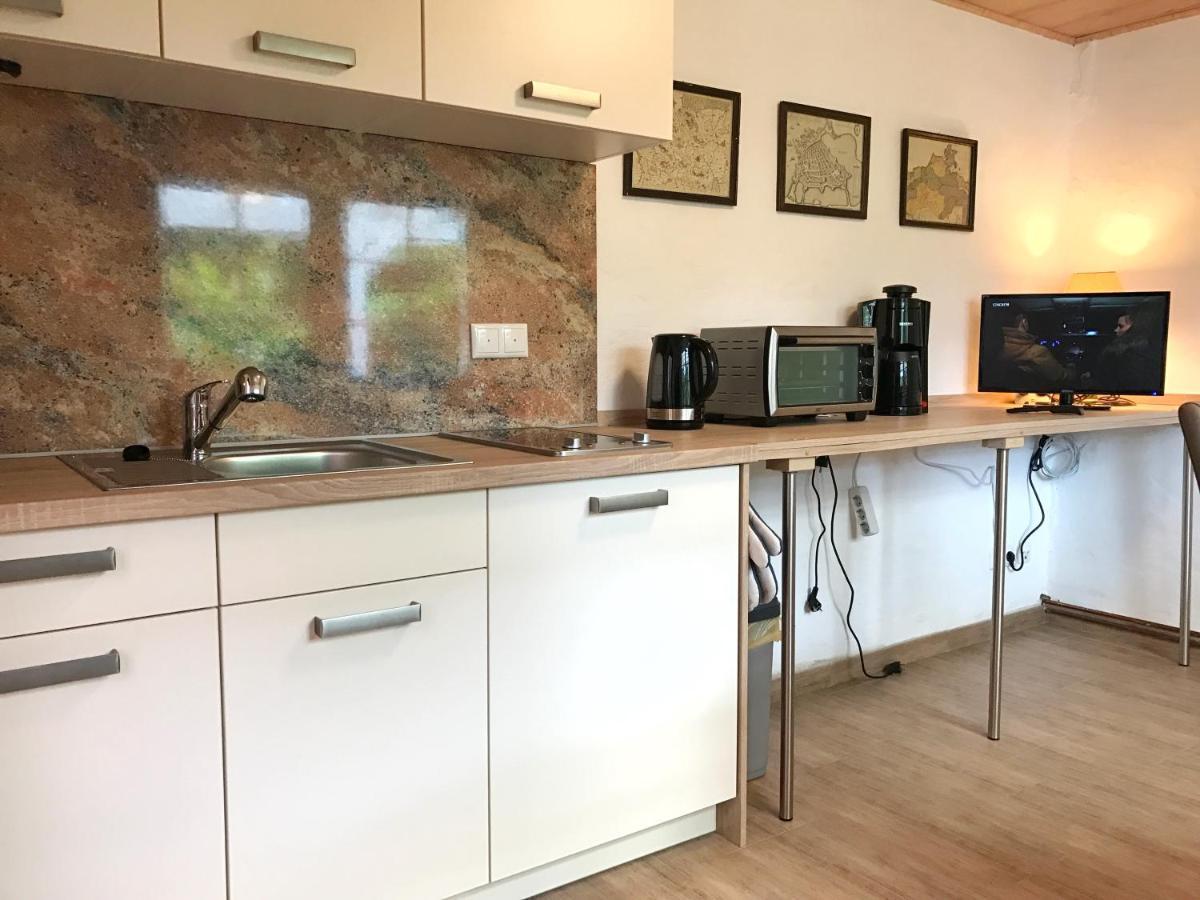 Hochzeitsberg - Doppelzimmer Appartement "Nordkap" Breege Exterior foto