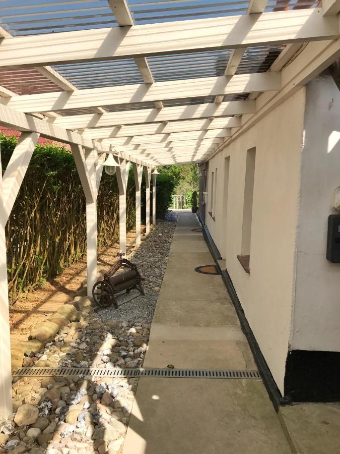 Hochzeitsberg - Doppelzimmer Appartement "Nordkap" Breege Exterior foto